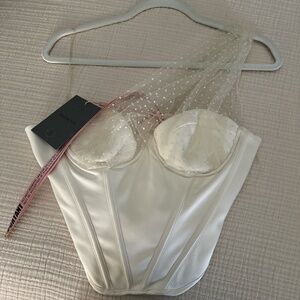 House of CB corset top